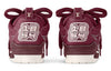 LOUIS VUITTON Skate Sneakers 'Burgundy' 1ABZ6D