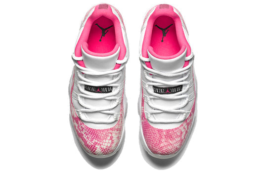 (WMNS) Air Jordan 11 Retro Low 'Pink Snakeskin' AH7860-106