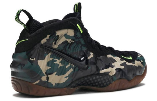 Nike Air Foamposite Pro Prm Le 'Green Camo' 587547-300