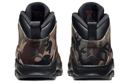 Air Jordan 10 Retro 'Woodland Camo' 310805-201