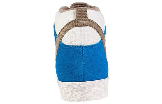 Nike Dunk High 'Blue Brown White' 476627-105