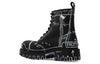 (WMNS) Balenciaga Strike L20 Ankle Boots 'Black' 590974WBEF21090