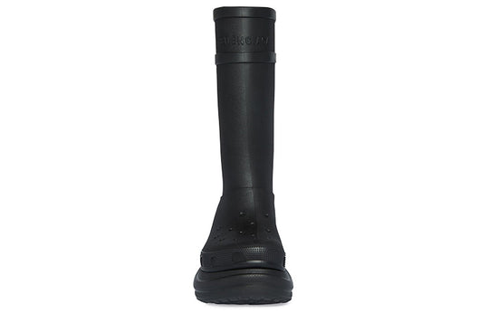 (WMNS) Crocs x Balenciaga Boots 'Black' 677388W1S8E1000