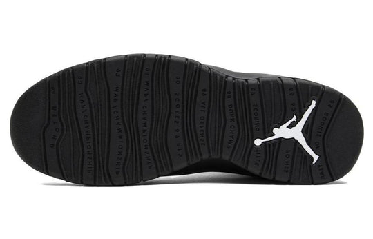 Air Jordan 10 Retro 'Stealth' 2005 310805-010
