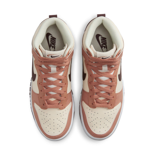 (WMNS) Nike Dunk High 'Dusted Clay Earth Pale Ivory' FQ2755-200