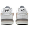 (WMNS) A Bathing Ape Bape Sta #5 'White Tan' 001FWJ802054IWHT