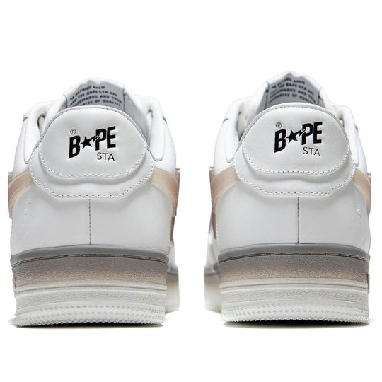 (WMNS) A Bathing Ape Bape Sta #5 'White Tan' 001FWJ802054IWHT