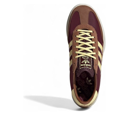 (WMNS) adidas SL 72 Stack 'Burgundy Yellow Brown' JQ6420