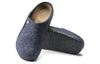 BirkenstockZermatt Shearling Wool Felt Narrow Fit 'Blue'