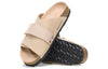Birkenstock(WMNS) Kyoto Nubuck Leather Sandals 'New Beige'