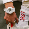 CASIOG-Shock Analog-Digital 'White'