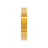CASIOSTANDARD Vintage Dial Steel Link Band en Waterproof Unisex Mens Gold Digital
