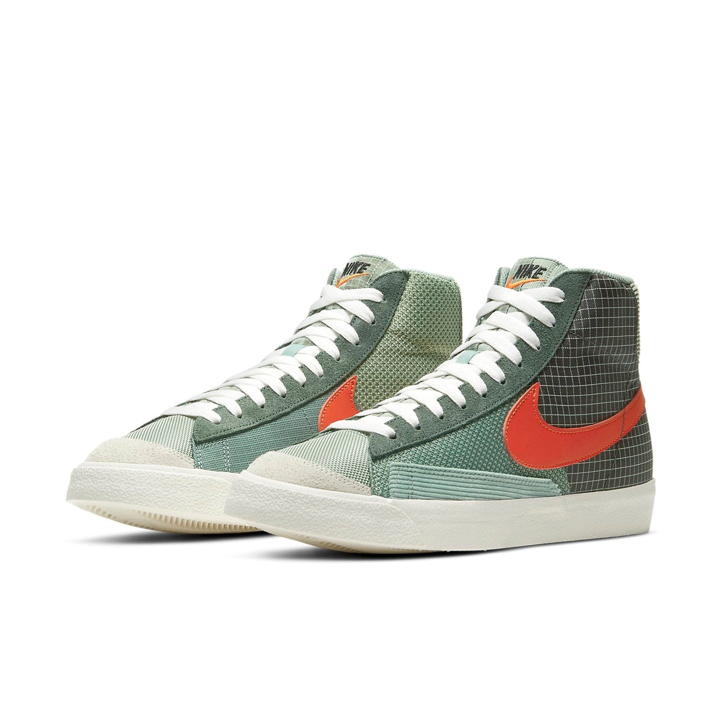 NikeBlazer Mid '77 'Patch - Dutch Green'