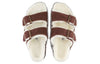 BirkenstockArizona Shearling Suede Leather Narrow Fit 'Port'
