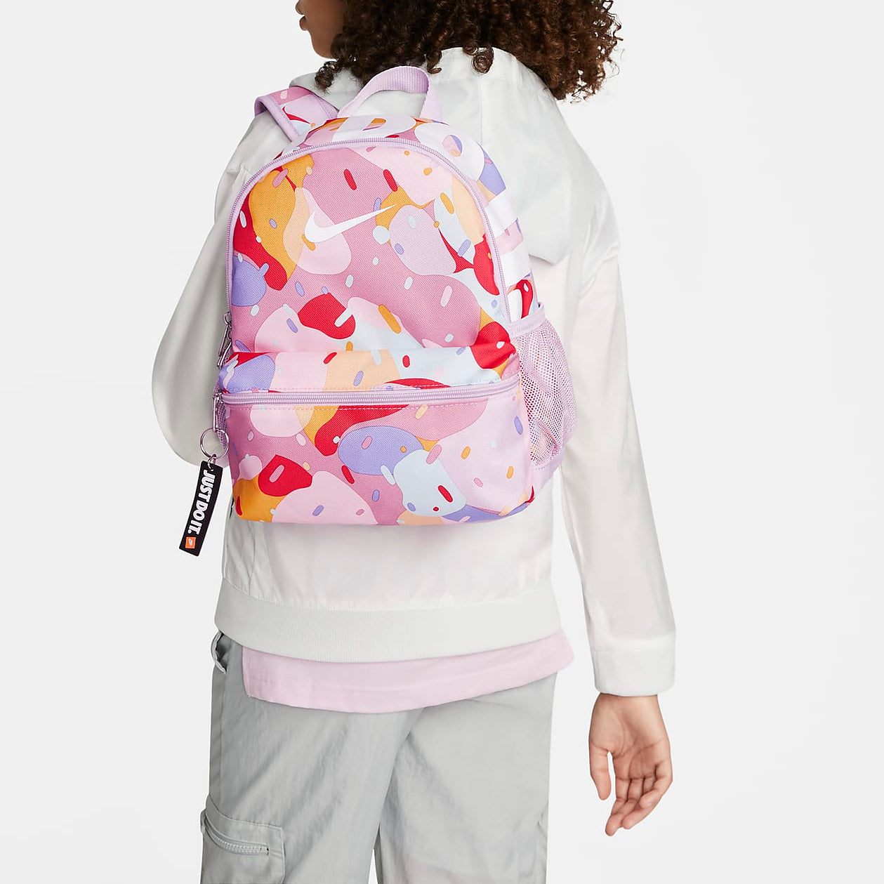 Nike(PS) Brasilia JDI Mini Backpack 'Pink'