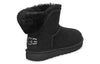 UGG(WMNS) Classic Bling Mini Fleece Lined Pure Black
