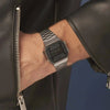 CASIOStainless Steel Strap Mens Silver Digital