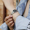 CASIOQuartz Waterproof Unisex Silver Digital