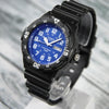 CASIODIVER LOOK Series Water Proof Waterproof Blue Analog