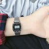 CASIOWaterproof Quartz Silver Digital