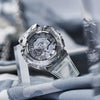 CASIOG-Shock Analog-Digital 'Grey White'