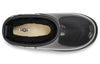 UGGClassic Clear Mini II Large LOGO Fleece Lined Big Boys Black