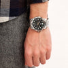 CASIOSports Quartz Waterproof Mens Black Analog