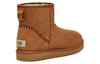 UGGClassic Mini Deco Suede Boot 'Brown'