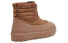UGGClassic Mini Lace-Up Weather Boot 'Chestnut'