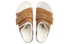 BirkenstockKyoto Shearling Suede Leather 'Mink'
