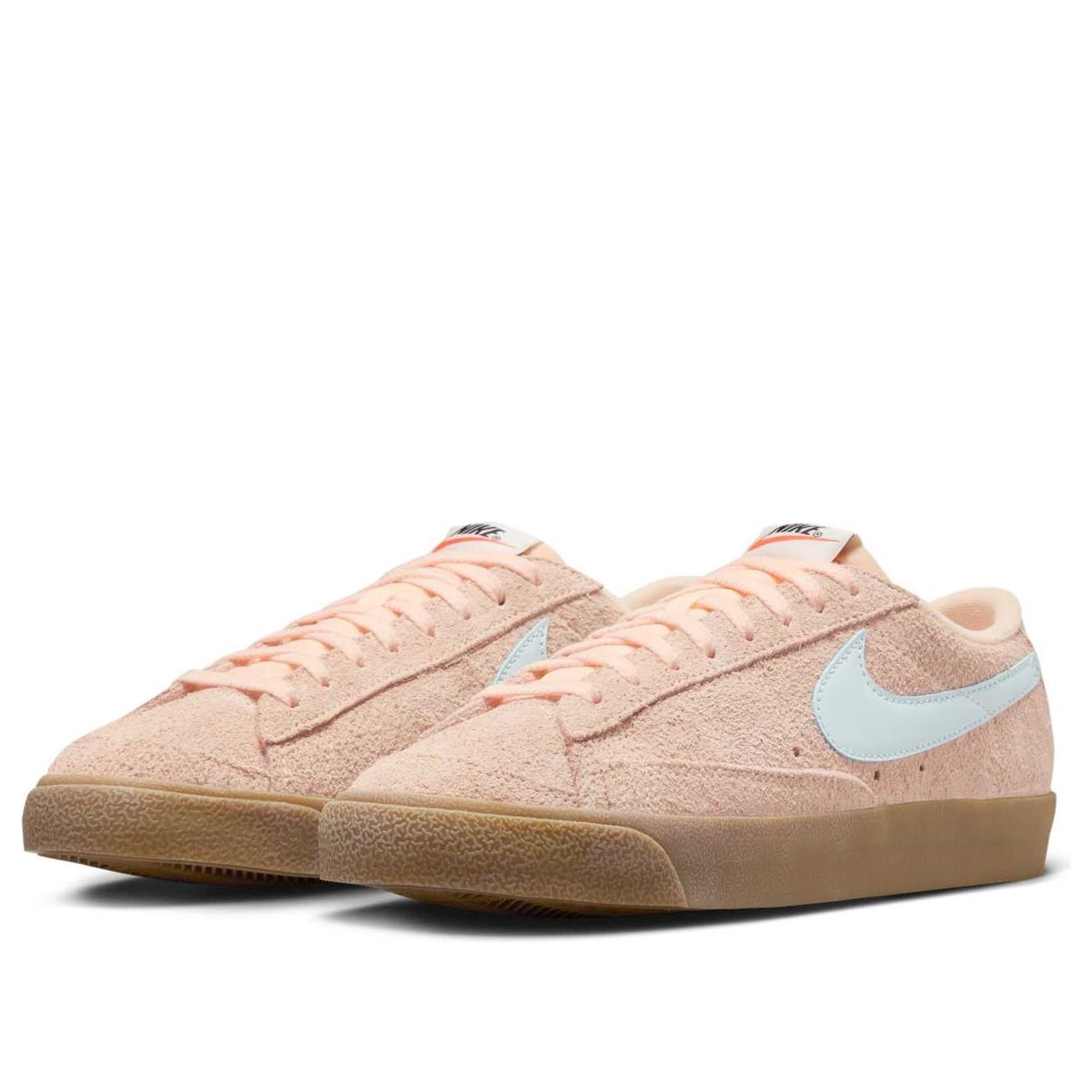 Nike(WMNS) Blazer Low '77 Vintage 'Crimson Tint Glacier Blue'
