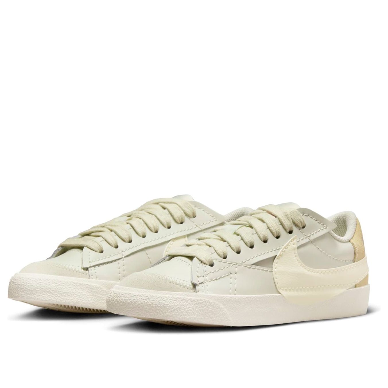 Nike(WMNS) Blazer Low '77 Jumbo 'Sea Glass Pale Ivory'