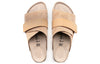 BirkenstockKyoto Nubuck Suede Sandals 'Clay'