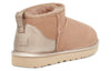 UGG(WMNS) Classic Ultra Mini Shine 'Beech Wood'