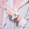 CASIOFemale YOUTH Japan / South Korea Fashion White Digital