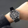 CASIOWaterproof Sports Quartz Mens Black Analog