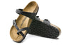 BirkenstockMayari Natural Leather Oiled 'Black'