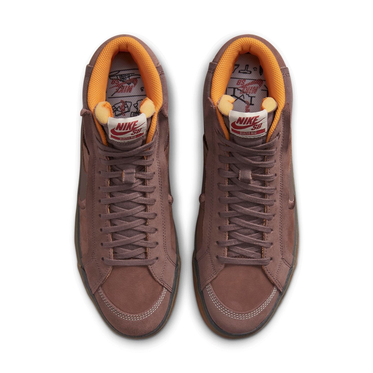 NikeZoom Blazer Mid Premium Plus SB 'Plum Eclipse Gum'