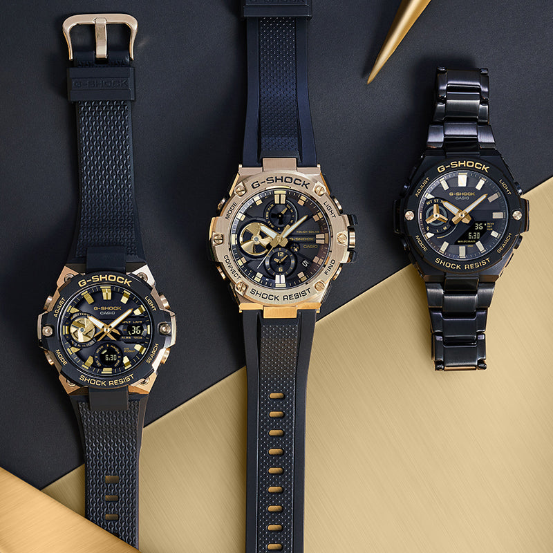 CASIOG-Shock G-Steel 'Black Gold'