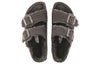 BirkenstockArizona Shearling Suede Leather 'Mocca'