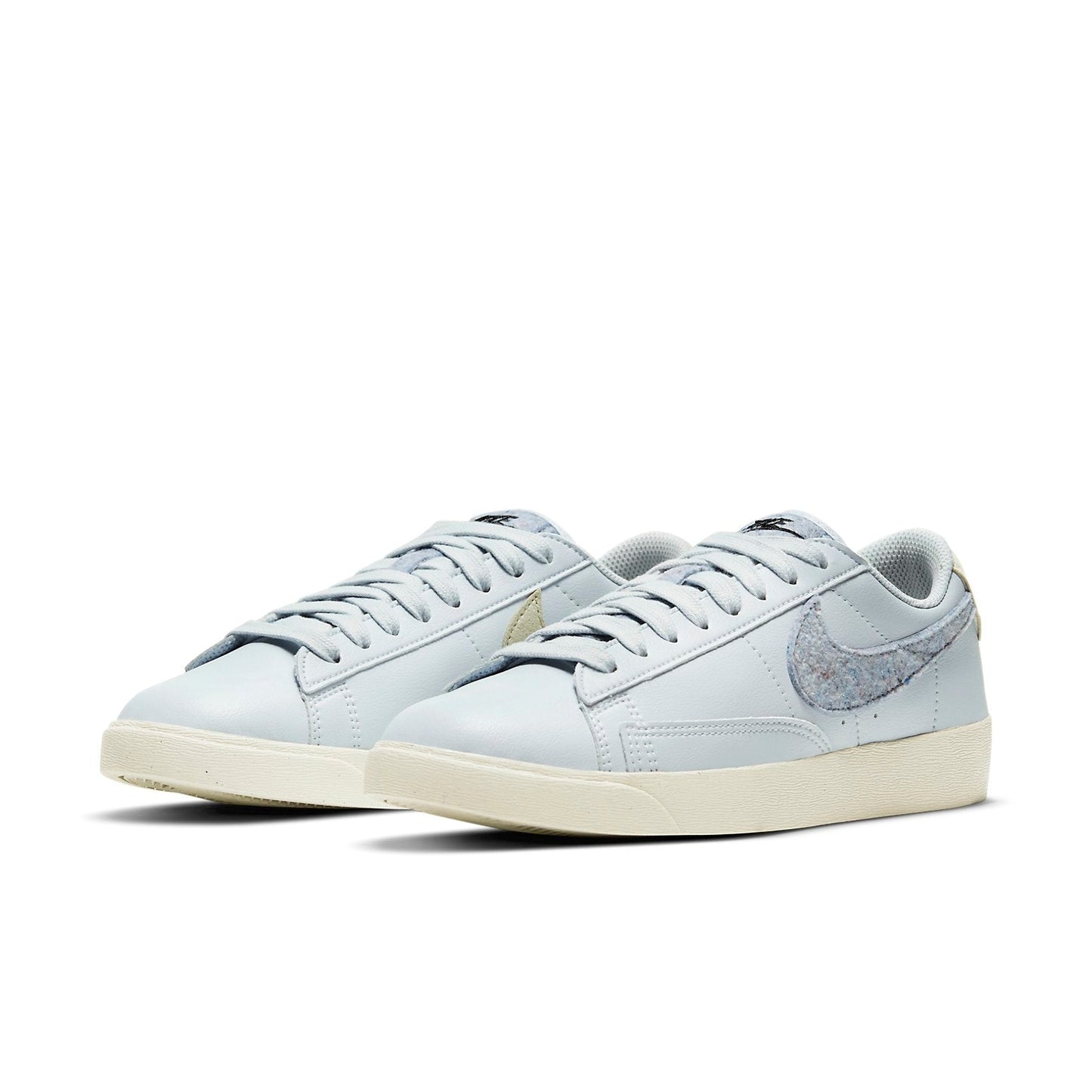 Nike(WMNS) Blazer Low SE 'Recycled Wool Pack- Light Armory Blue'