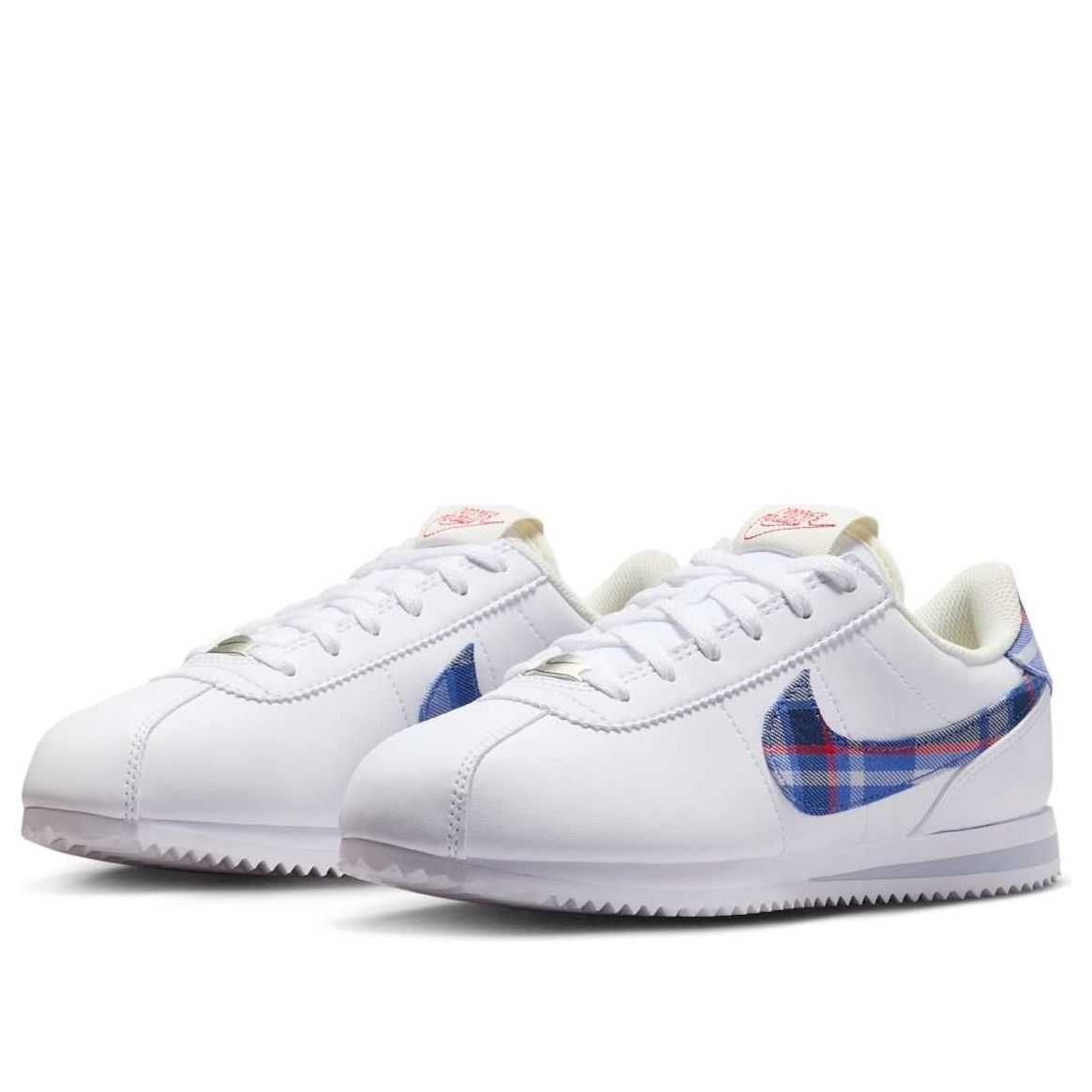 Nike(GS) Cortez 'White Multi-Color Comet Blue'
