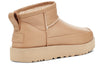 UGG(WMNS) Classic Sugar Ultra Mini 'Sand'
