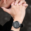 CASIOEDIFICE Waterproof Men Mens Black Analog