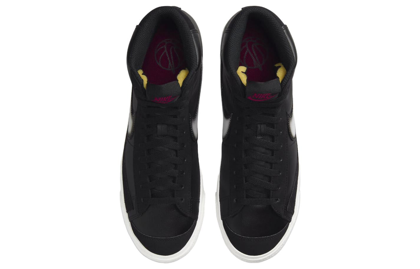 NikeBlazer Mid '77 Vintage 'Airbrush - Black'