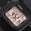 CASIOWaterproof Sports Analog Mens Black Digital