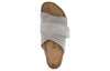 BirkenstockKyoto Nubuk Leather ' Desert Buck Whale Gray'
