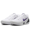 NikeKobe 9 EM Low Protro 'White Court Purple'