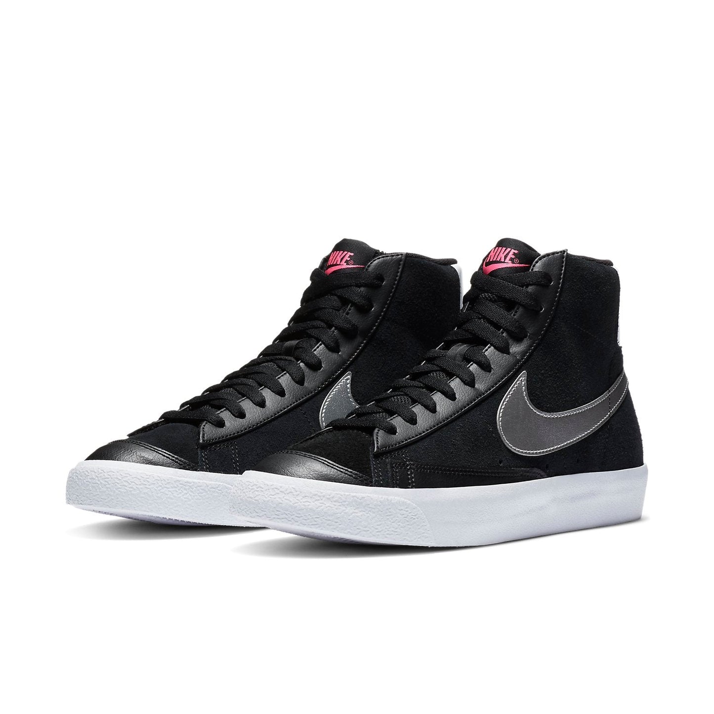 Nike(WMNS) Blazer Mid Vintage '77 'Black Metallic Silver'
