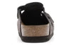 Birkenstockx Stussy Boston Clogs 'Anthracite'